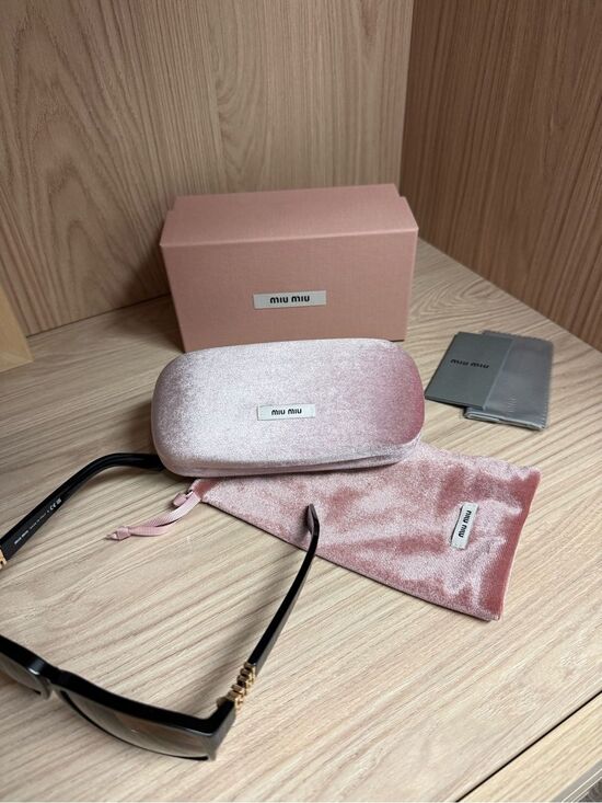 Miu Miu Acetate Aviator Sunglasses main image 12